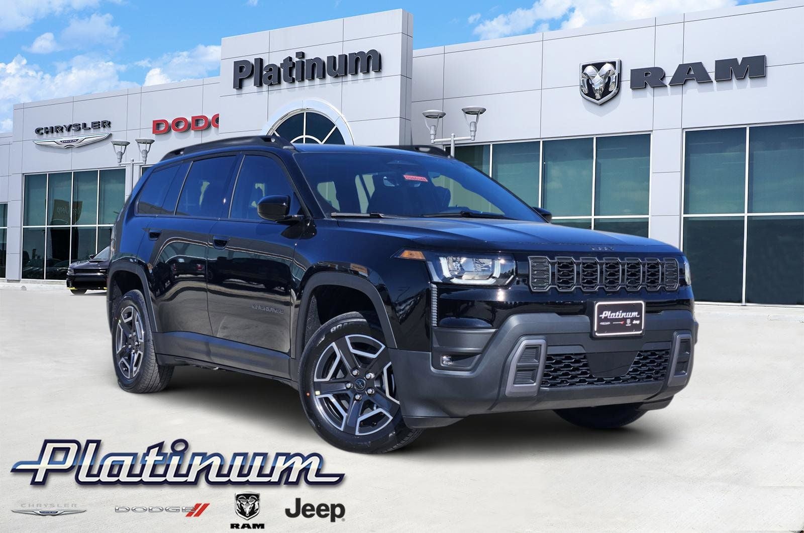 2026 Jeep Cherokee CHEROKEE LAREDO 4X4