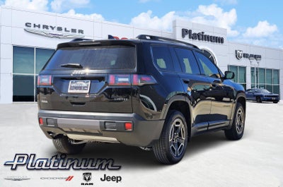 2026 Jeep Cherokee CHEROKEE LIMITED 4X4