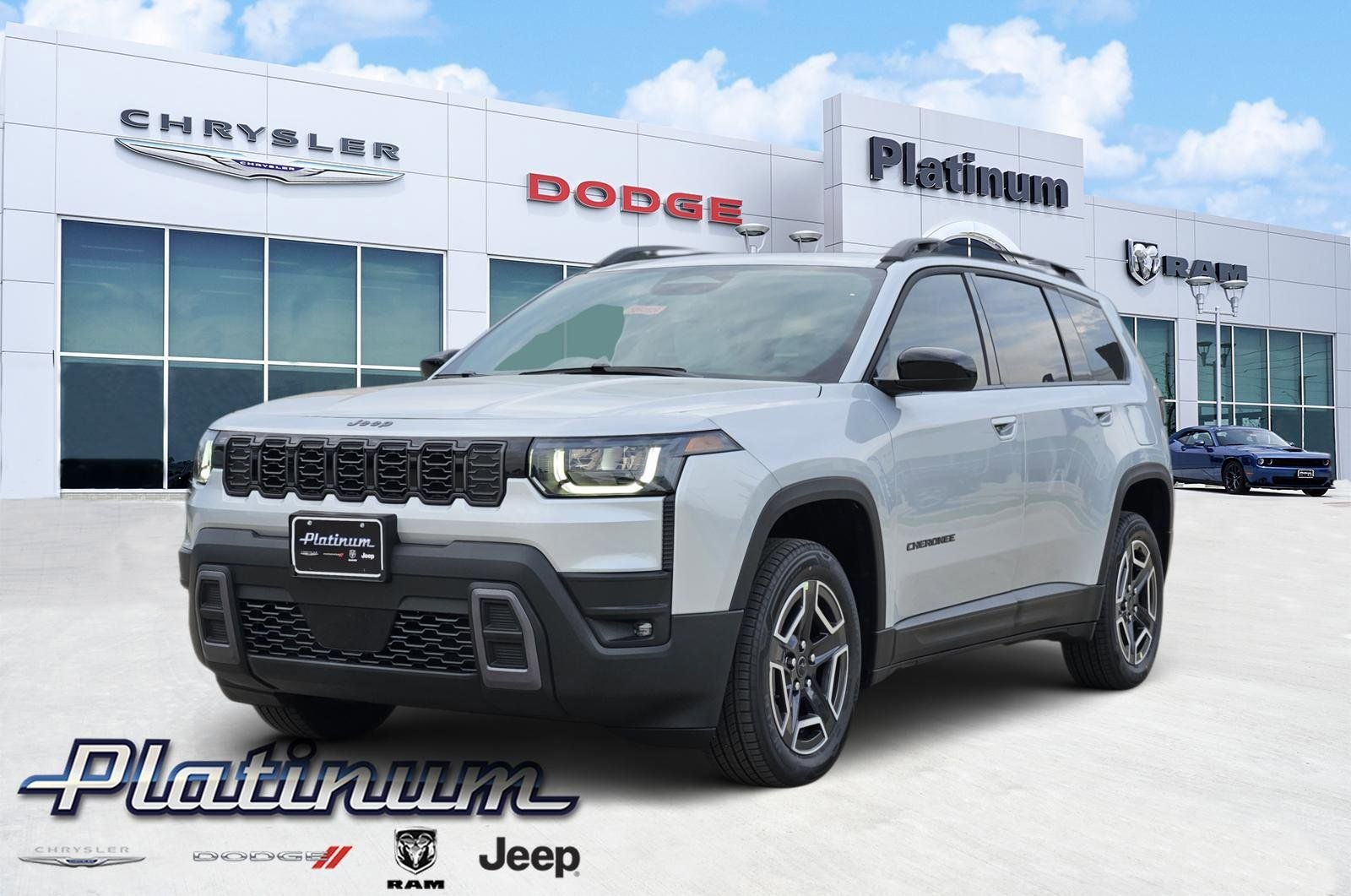 2026 Jeep Cherokee CHEROKEE LAREDO 4X4