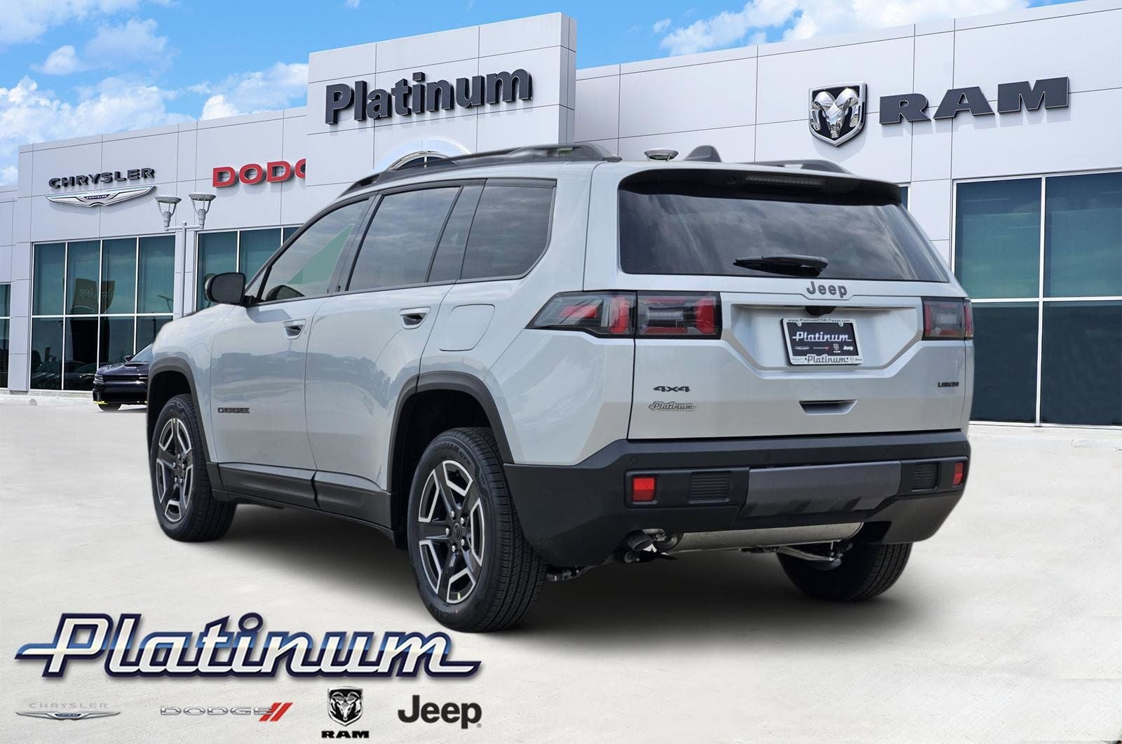 2026 Jeep Cherokee CHEROKEE LAREDO 4X4