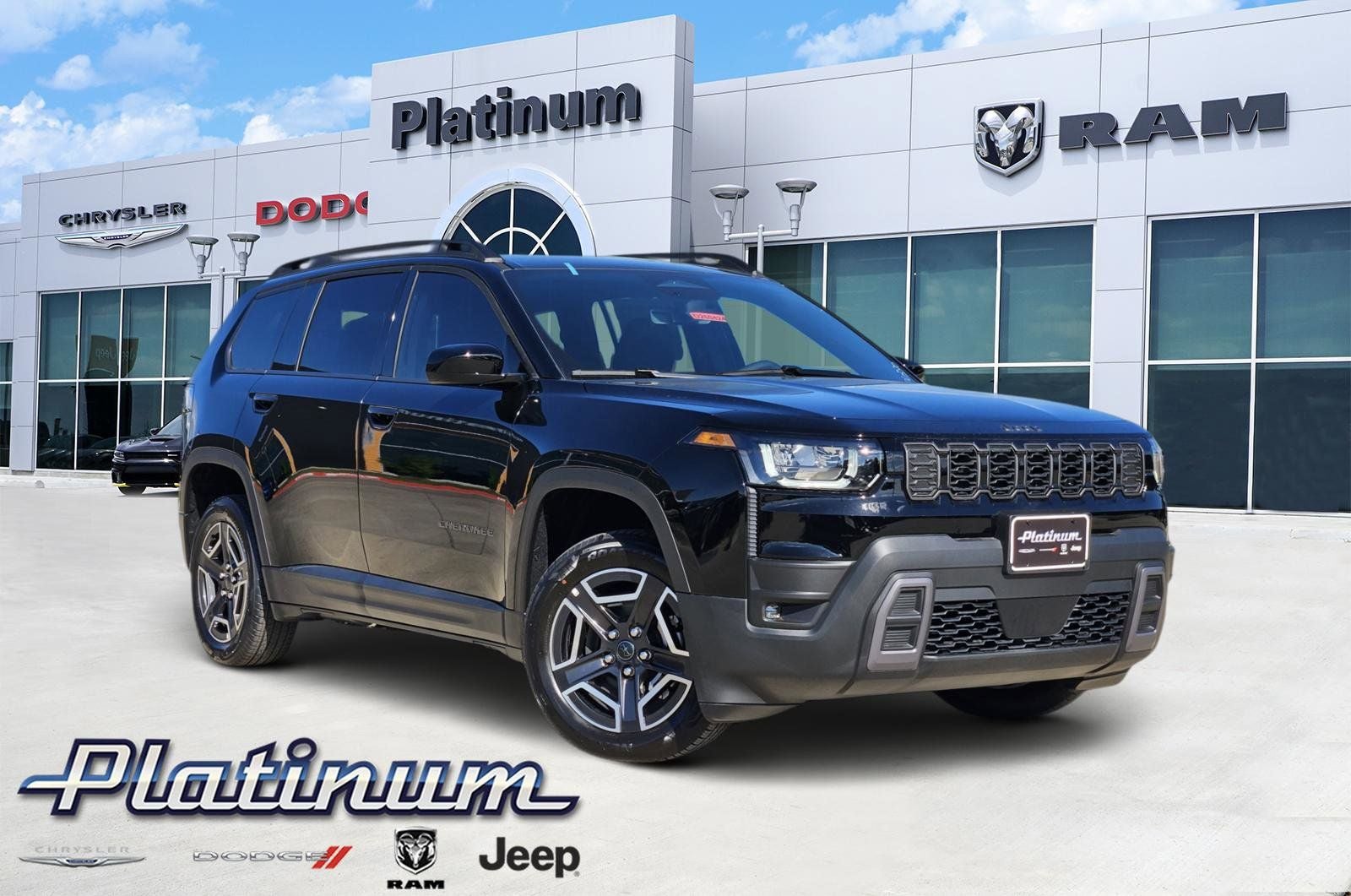 2026 Jeep Cherokee CHEROKEE LAREDO 4X4