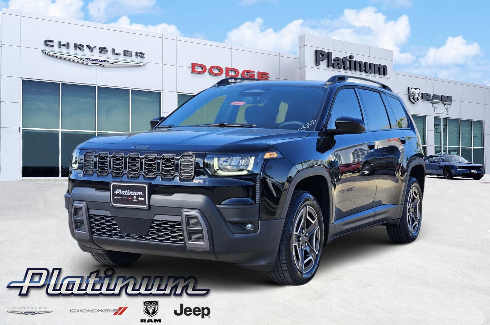 2026 Jeep Cherokee CHEROKEE LAREDO 4X4