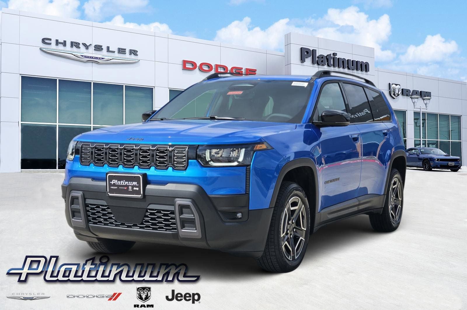 2026 Jeep Cherokee CHEROKEE LIMITED 4X4