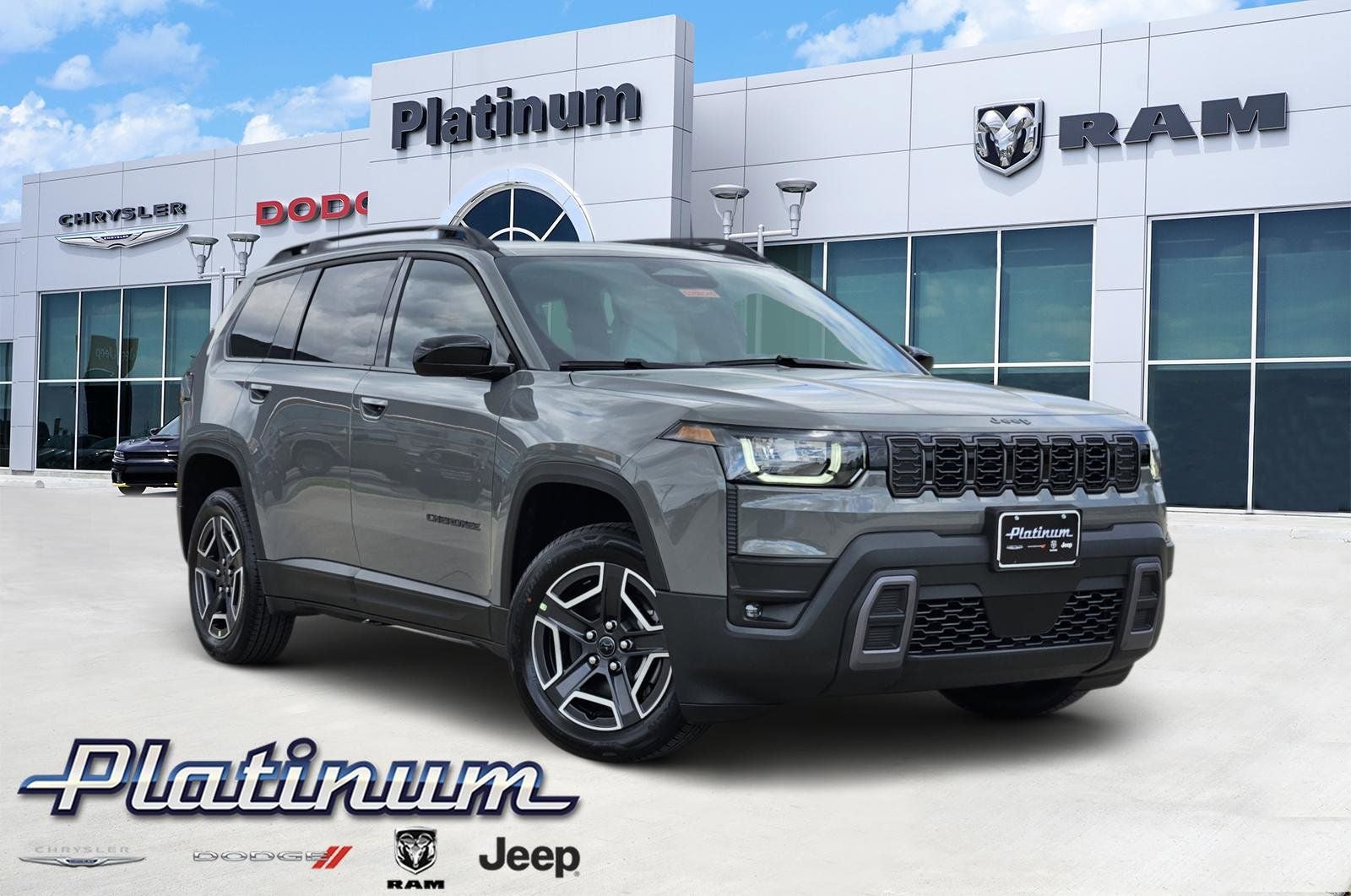 2026 Jeep Cherokee CHEROKEE LAREDO 4X4