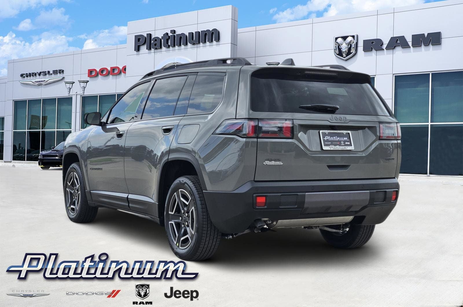 2026 Jeep Cherokee CHEROKEE LAREDO 4X4
