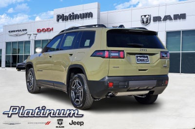 2026 Jeep Cherokee CHEROKEE LAREDO 4X4