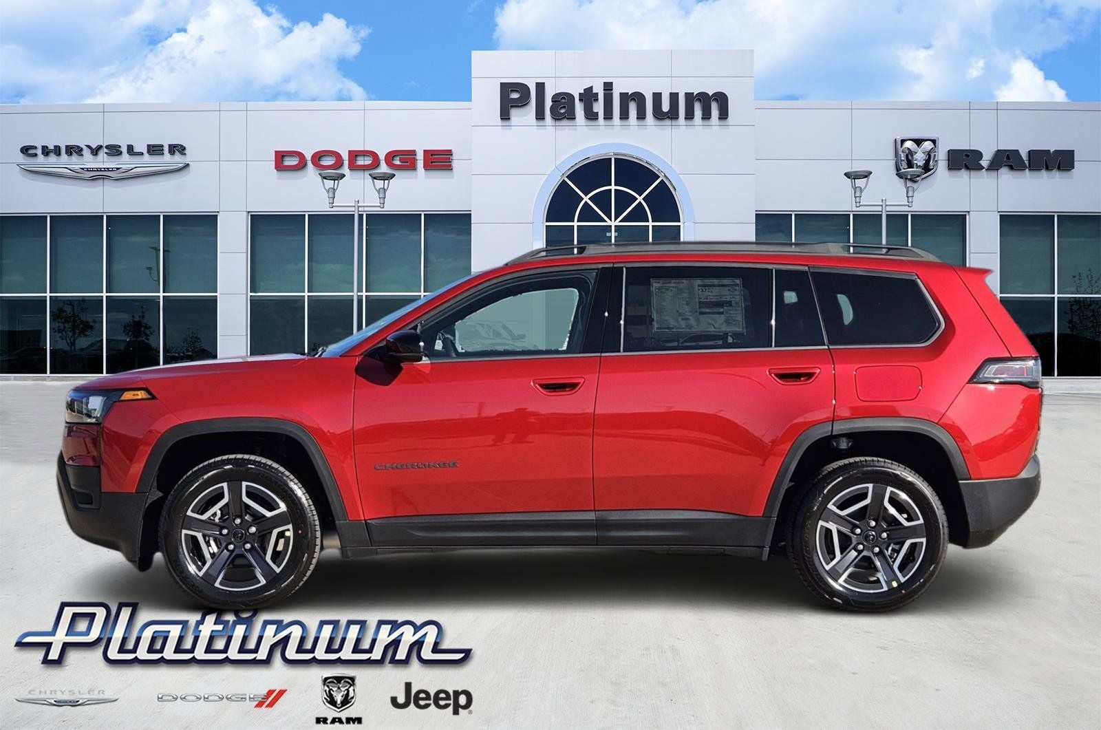 2026 Jeep Cherokee CHEROKEE LIMITED 4X4