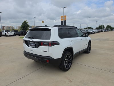 2026 Jeep Cherokee CHEROKEE OVERLAND 4X4