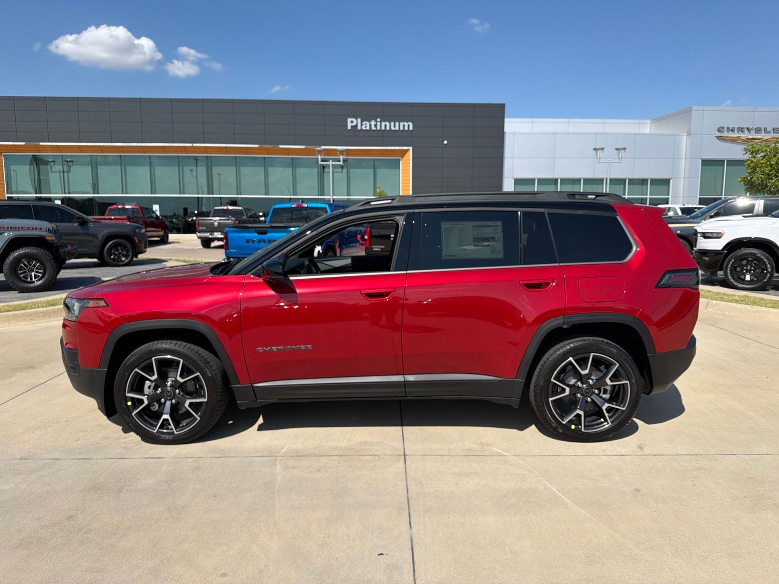 2026 Jeep Cherokee CHEROKEE OVERLAND 4X4