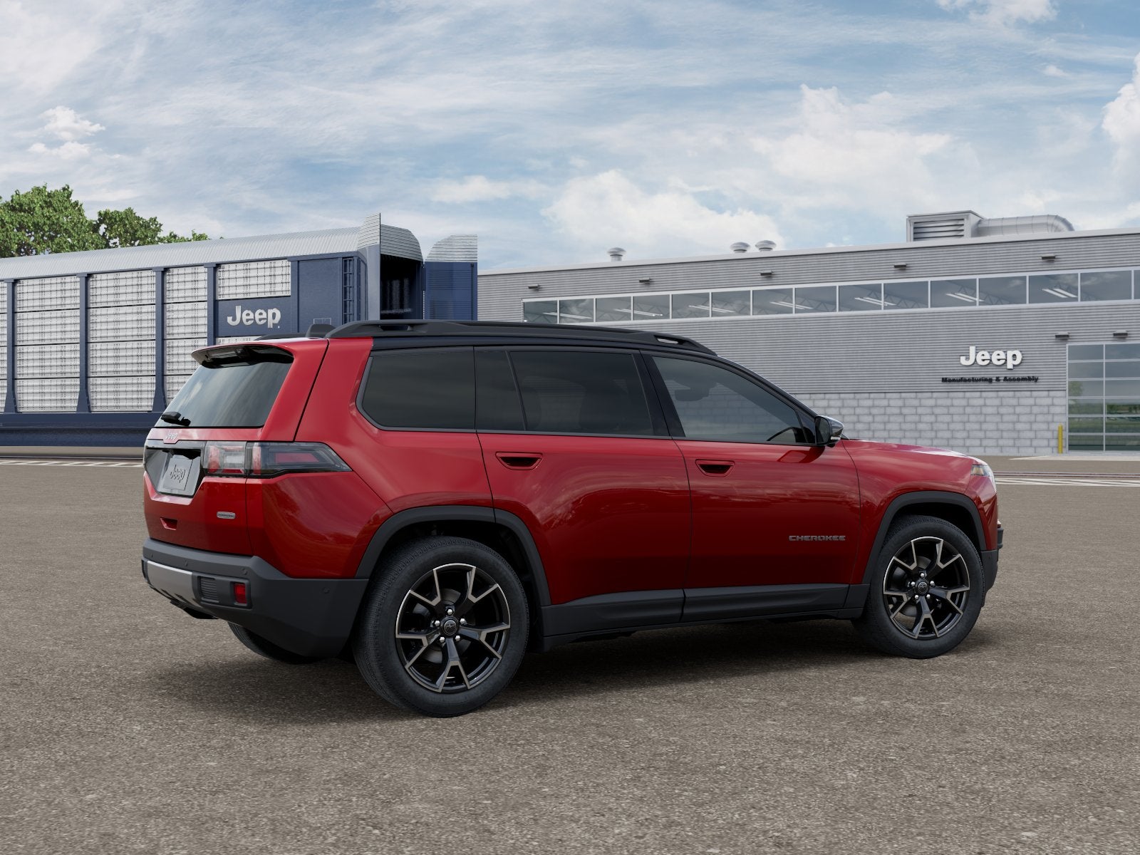 2026 Jeep Cherokee CHEROKEE OVERLAND 4X4
