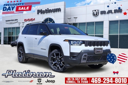 2026 Jeep Cherokee CHEROKEE OVERLAND 4X4