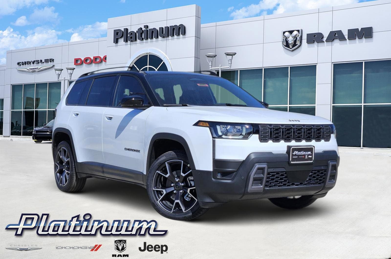 2026 Jeep Cherokee CHEROKEE OVERLAND 4X4