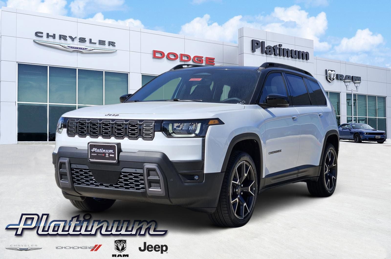 2026 Jeep Cherokee CHEROKEE OVERLAND 4X4