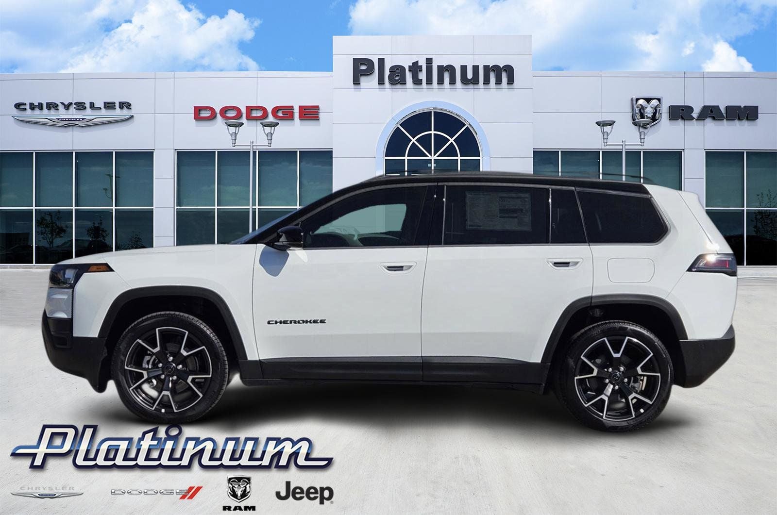 2026 Jeep Cherokee CHEROKEE OVERLAND 4X4