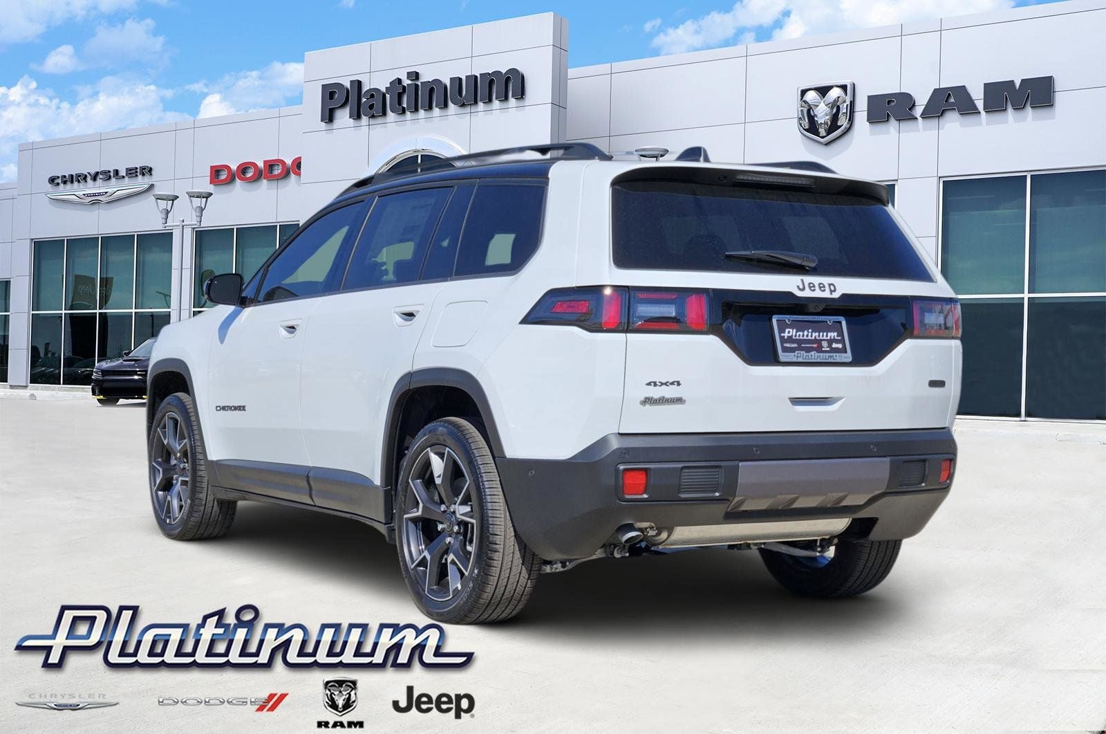 2026 Jeep Cherokee CHEROKEE OVERLAND 4X4
