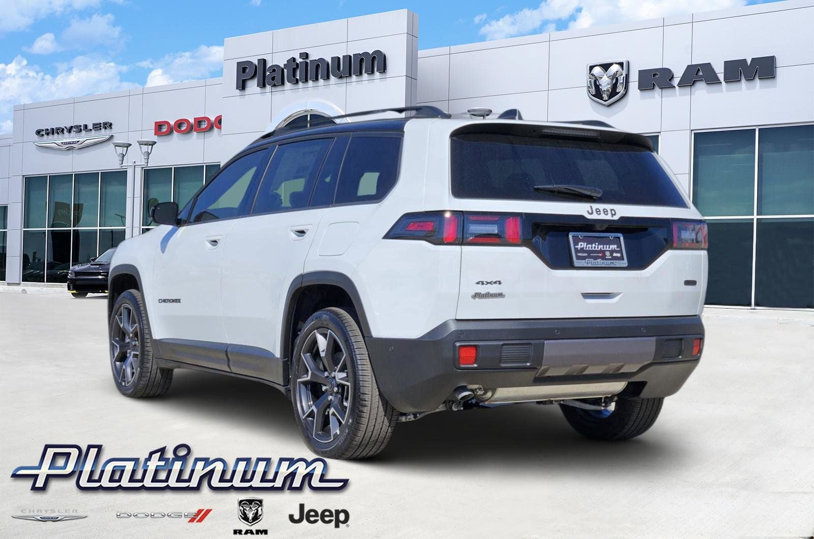 2026 Jeep Cherokee CHEROKEE OVERLAND 4X4