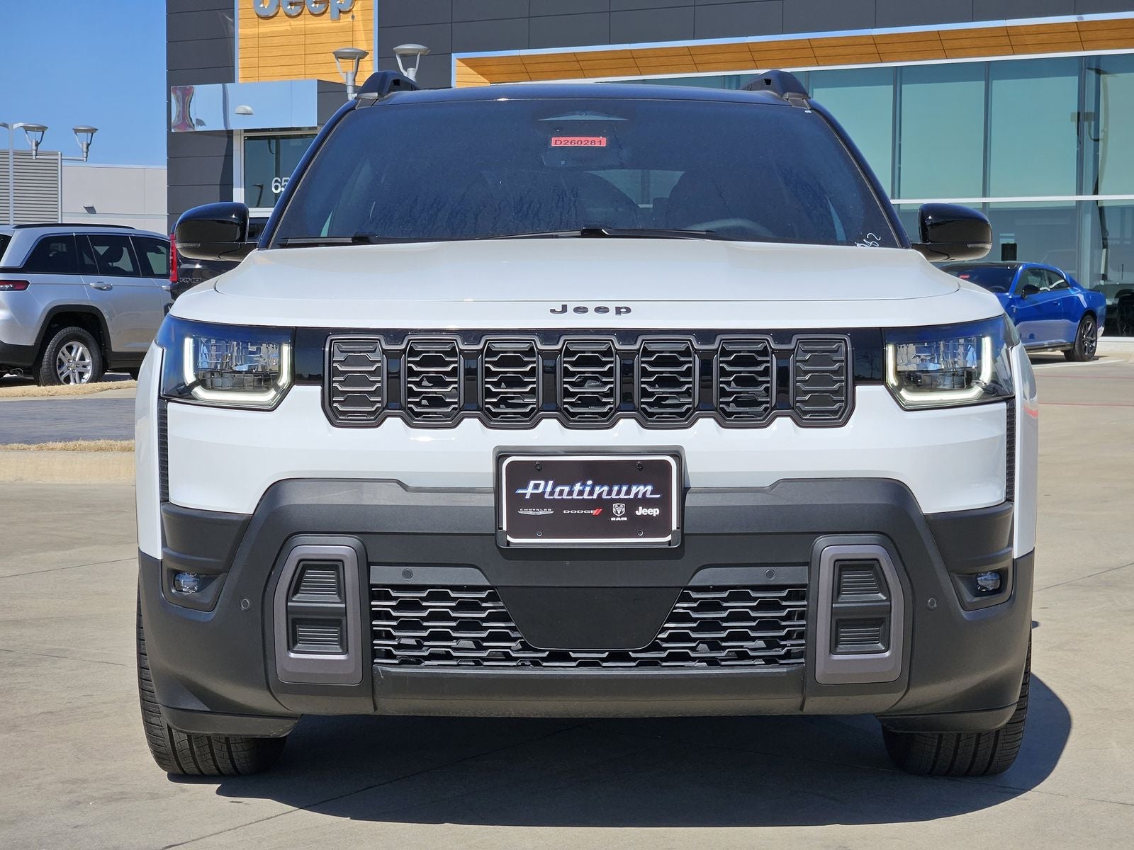 2026 Jeep Cherokee CHEROKEE OVERLAND 4X4