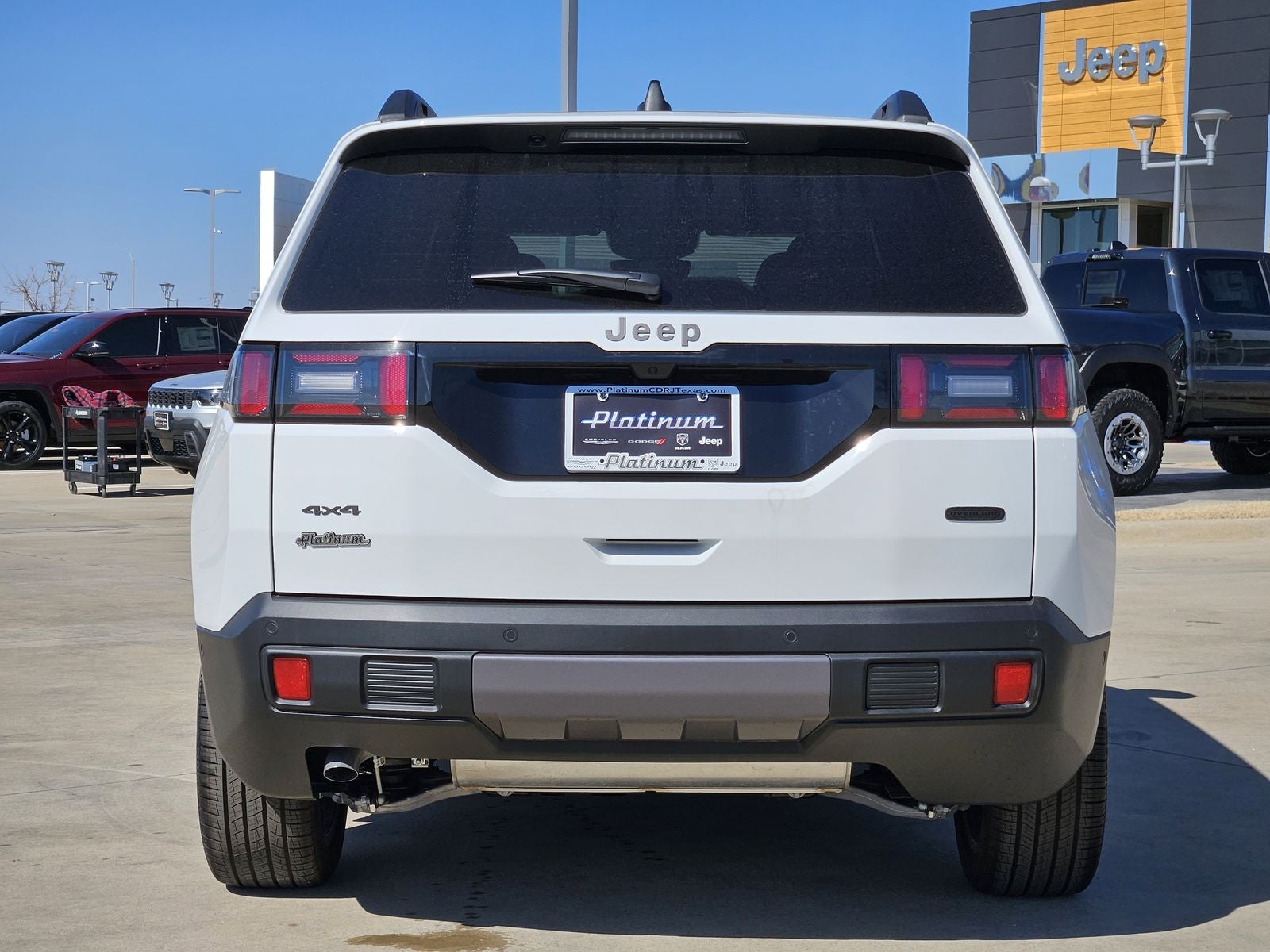 2026 Jeep Cherokee CHEROKEE OVERLAND 4X4