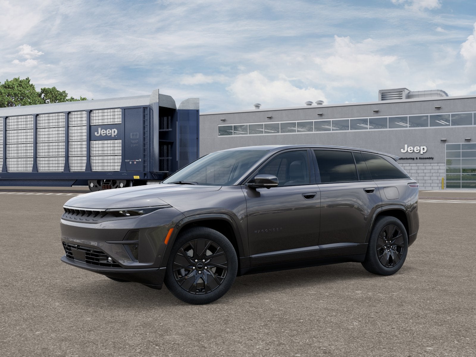 2025 Jeep Wagoneer S Launch Edition