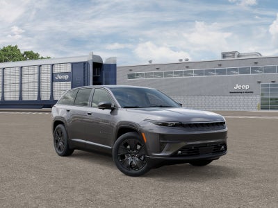 2025 Jeep Wagoneer S Launch Edition