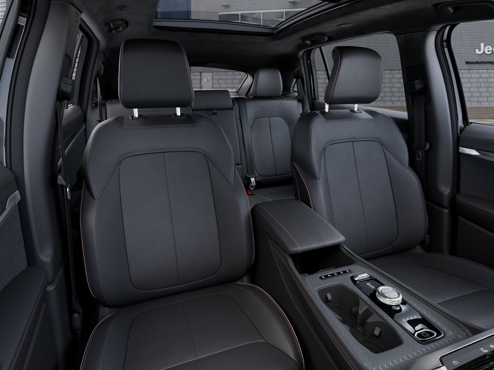 2025 Jeep Wagoneer S Launch Edition