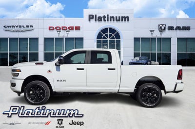 2026 RAM Ram 3500 RAM 3500 BIG HORN CREW CAB 4X4 6'4' BOX