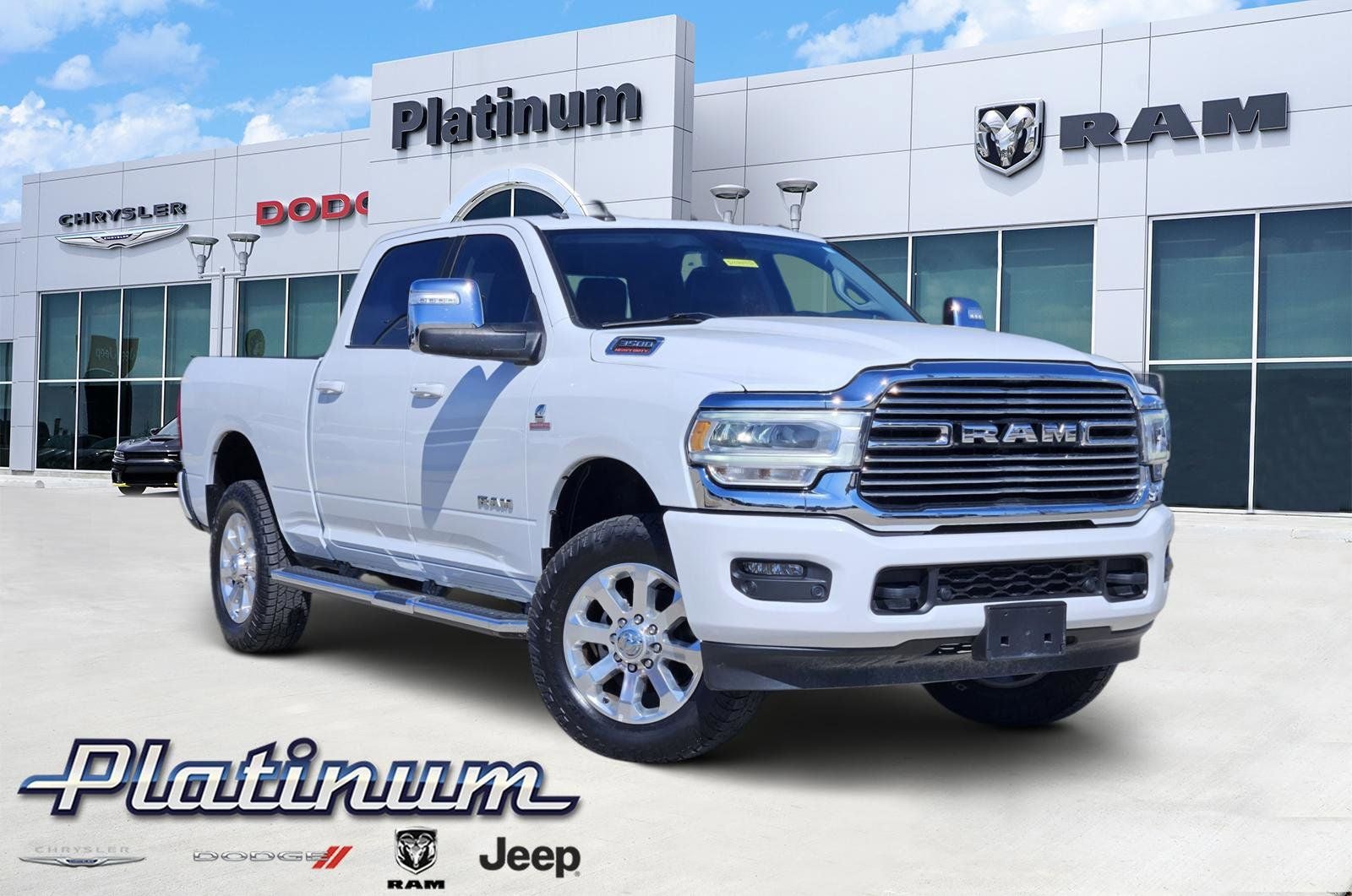 2023 RAM Ram 3500 Laramie Crew Cab 4x4 6'4' Box