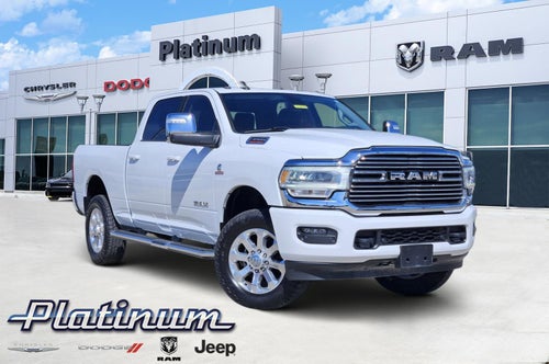 2023 RAM Ram 3500 Laramie Crew Cab 4x4 6'4' Box