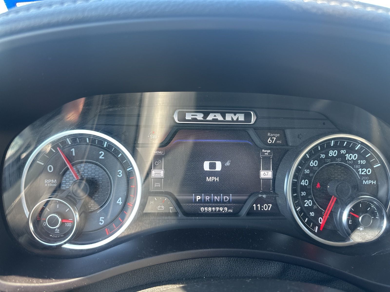 2023 RAM Ram 3500 Laramie Crew Cab 4x4 6'4' Box