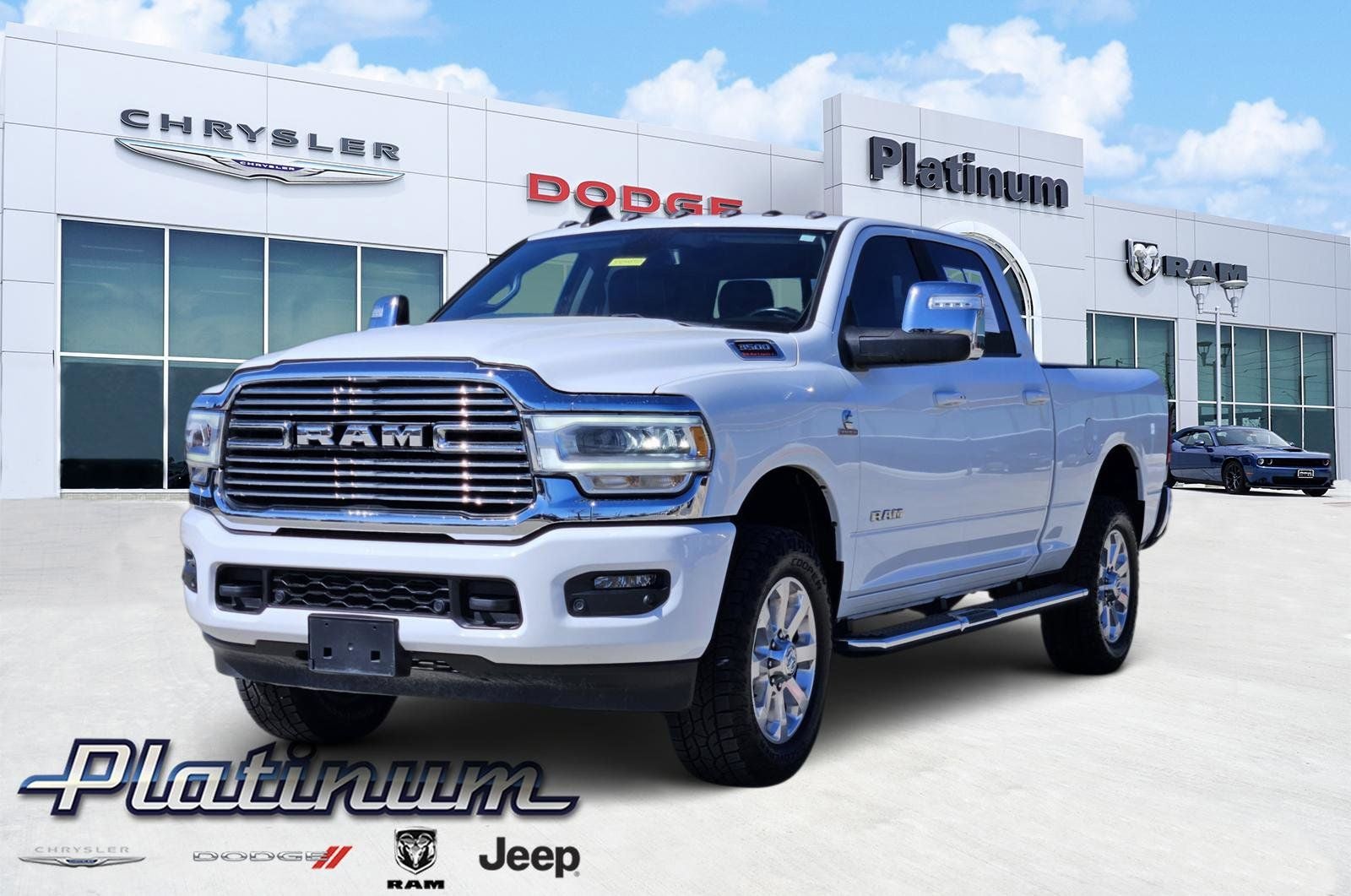2023 RAM Ram 3500 Laramie Crew Cab 4x4 6'4' Box