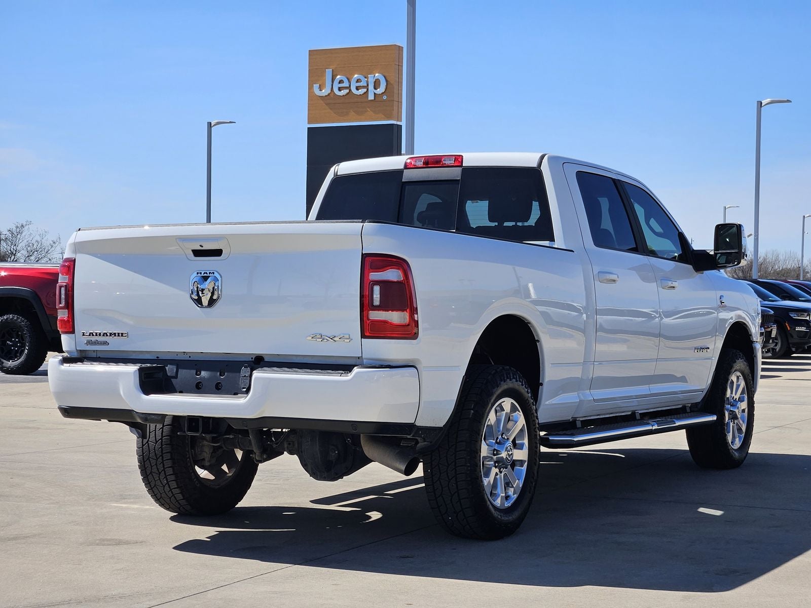 2023 RAM Ram 3500 Laramie Crew Cab 4x4 6'4' Box