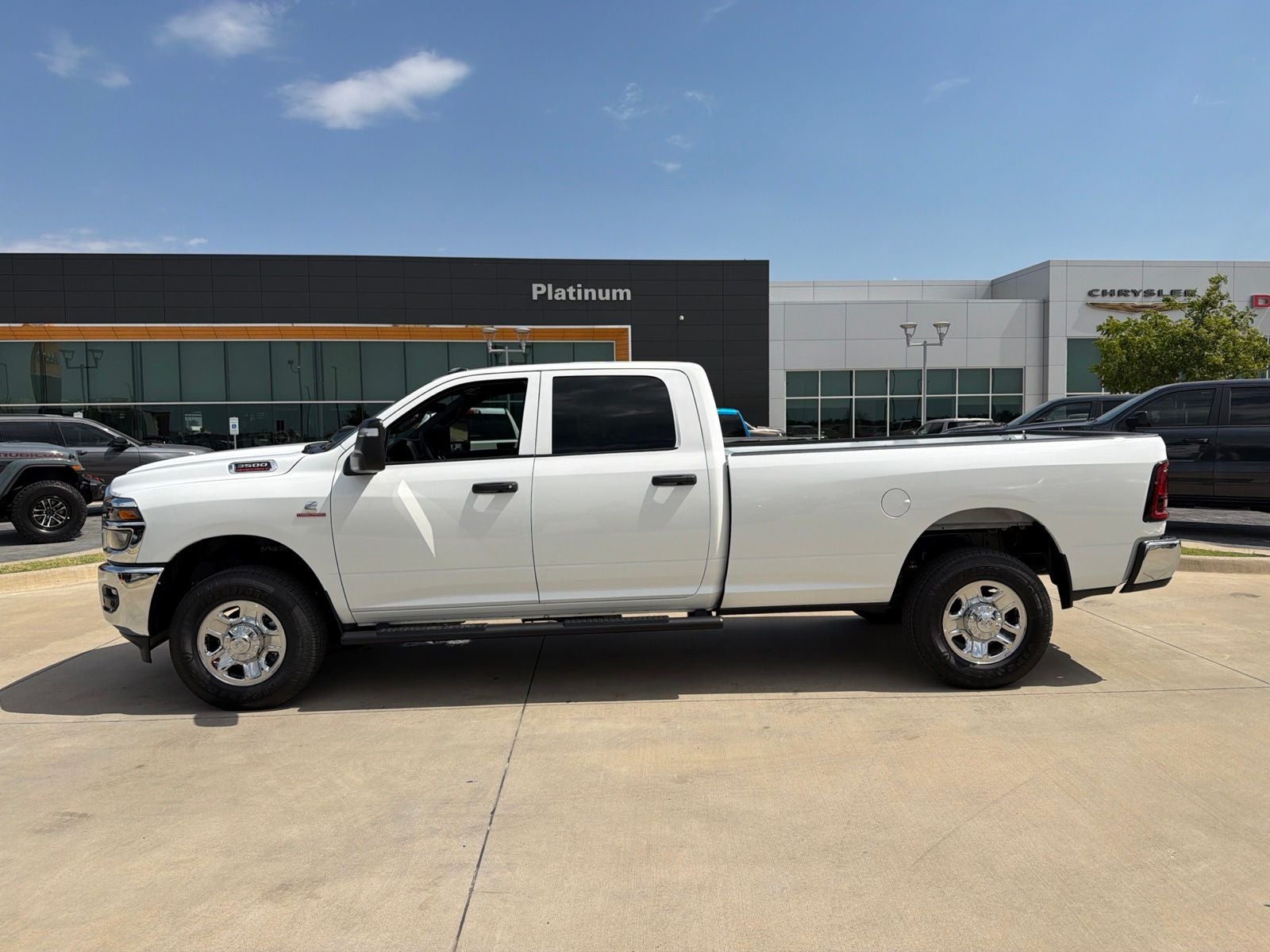 2026 RAM Ram 3500 RAM 3500 TRADESMAN CREW CAB 4X4 8' BOX
