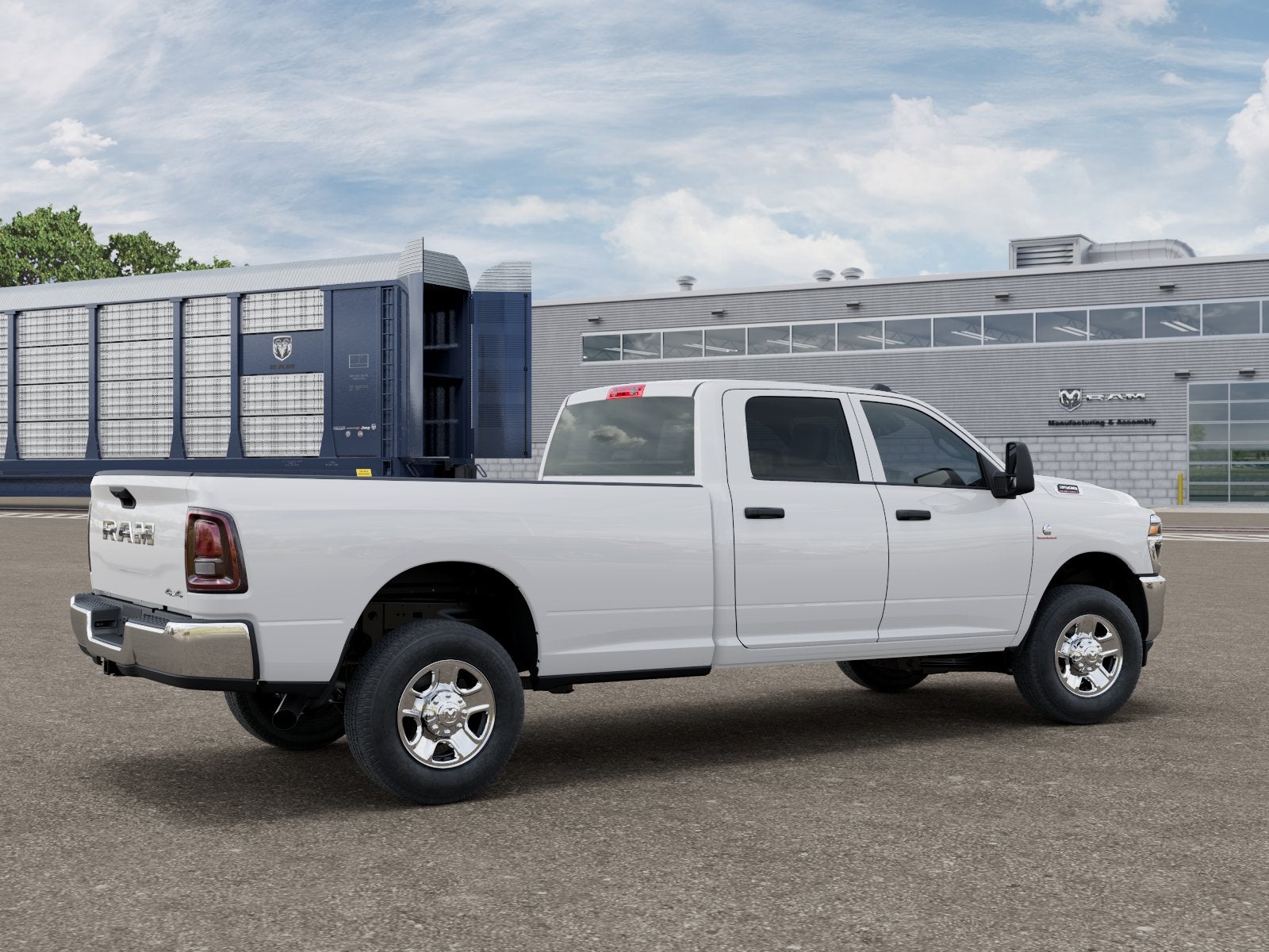 2026 RAM Ram 3500 RAM 3500 TRADESMAN CREW CAB 4X4 8' BOX