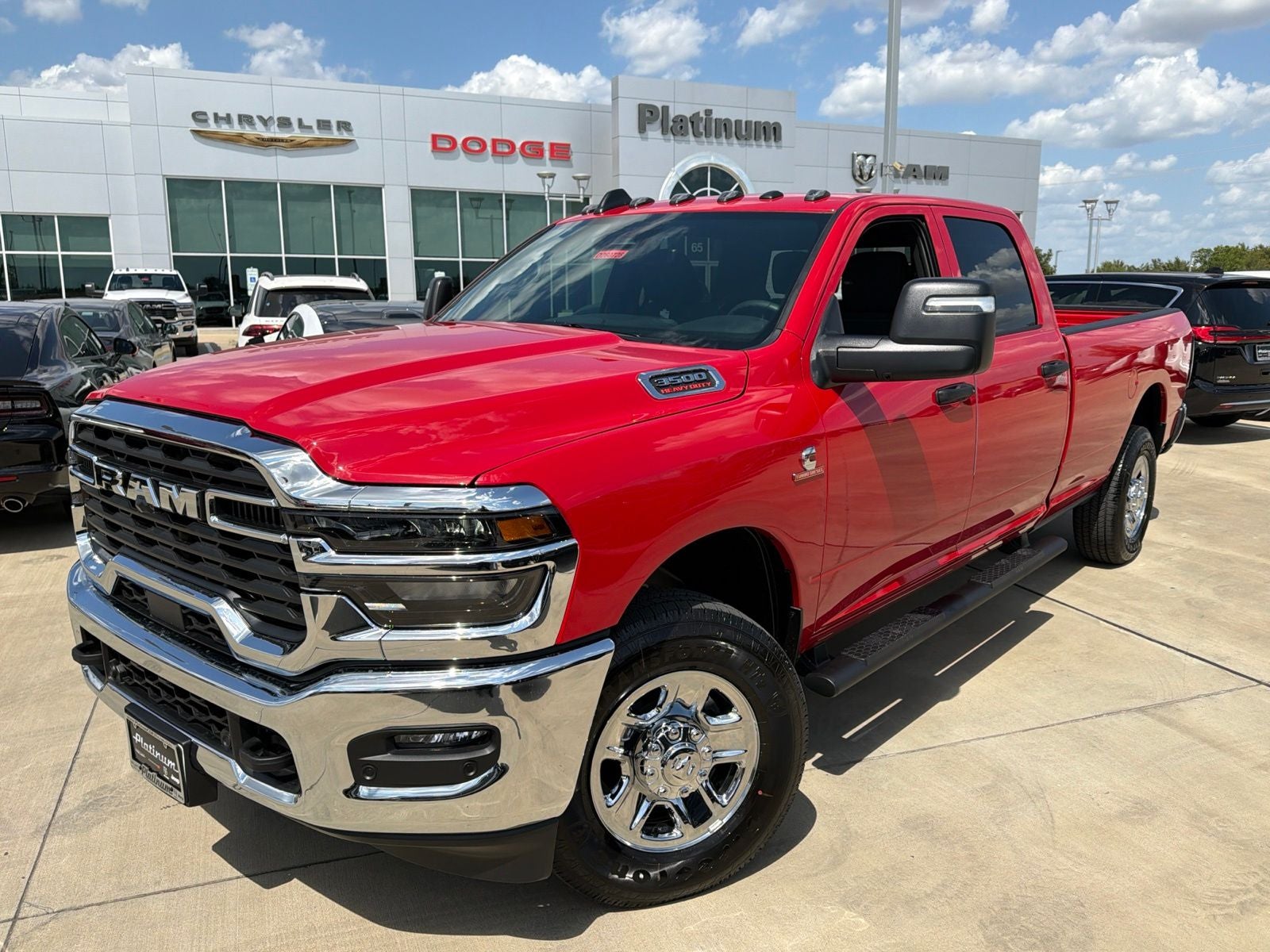 2026 RAM Ram 3500 RAM 3500 TRADESMAN CREW CAB 4X4 8' BOX