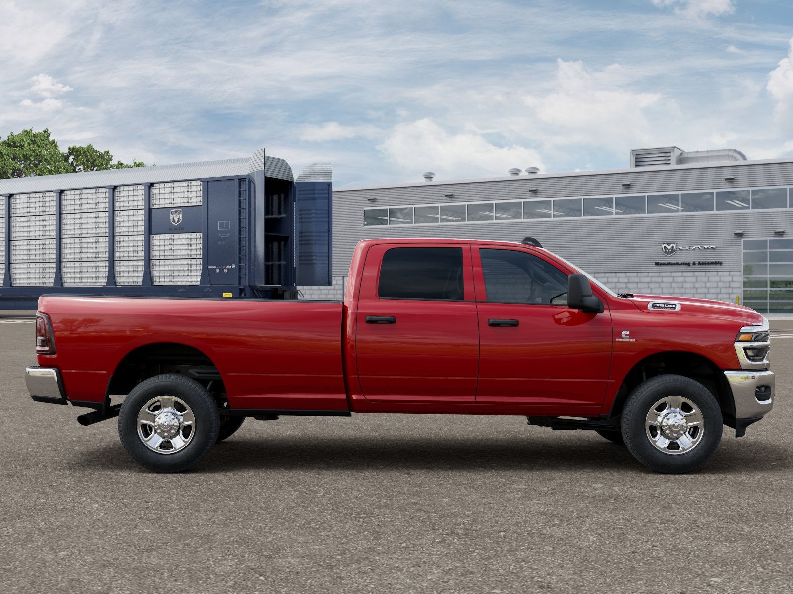 2026 RAM Ram 3500 RAM 3500 TRADESMAN CREW CAB 4X4 8' BOX