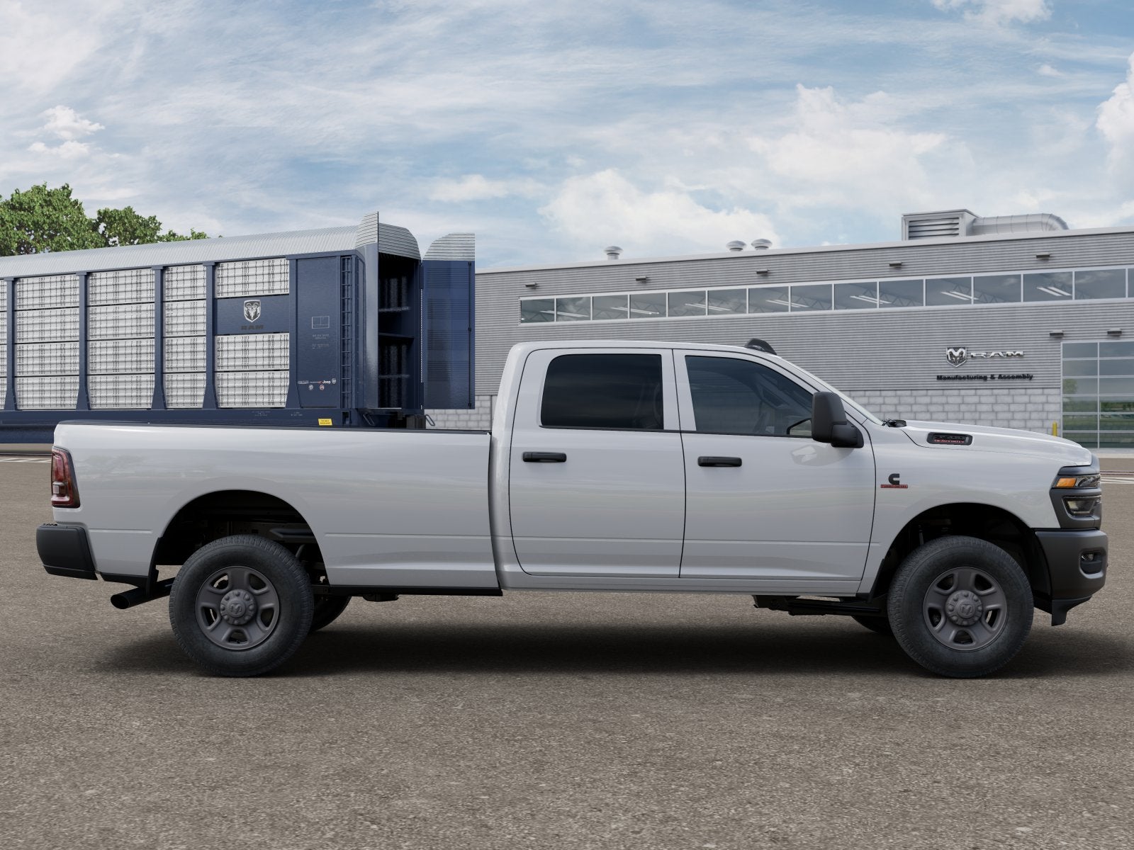 2026 RAM Ram 3500 RAM 3500 TRADESMAN CREW CAB 4X4 8' BOX