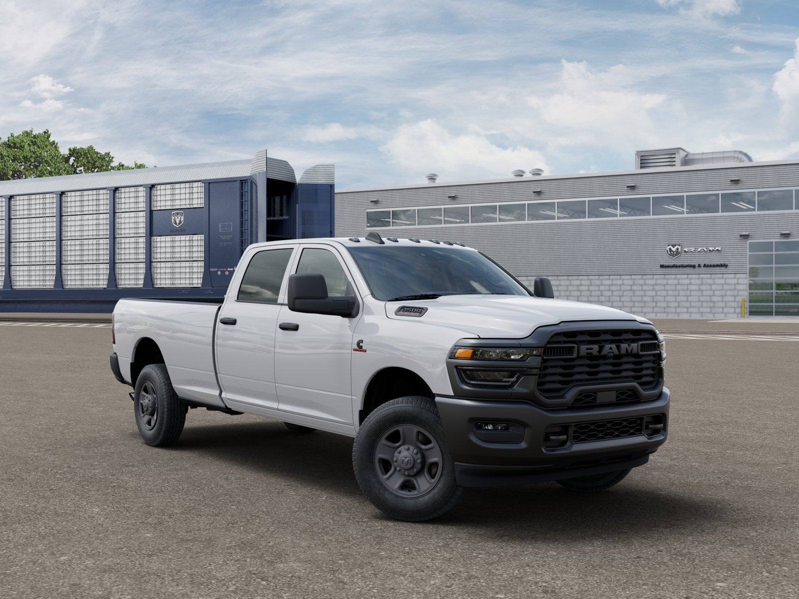 2026 RAM Ram 3500 RAM 3500 TRADESMAN CREW CAB 4X4 8' BOX