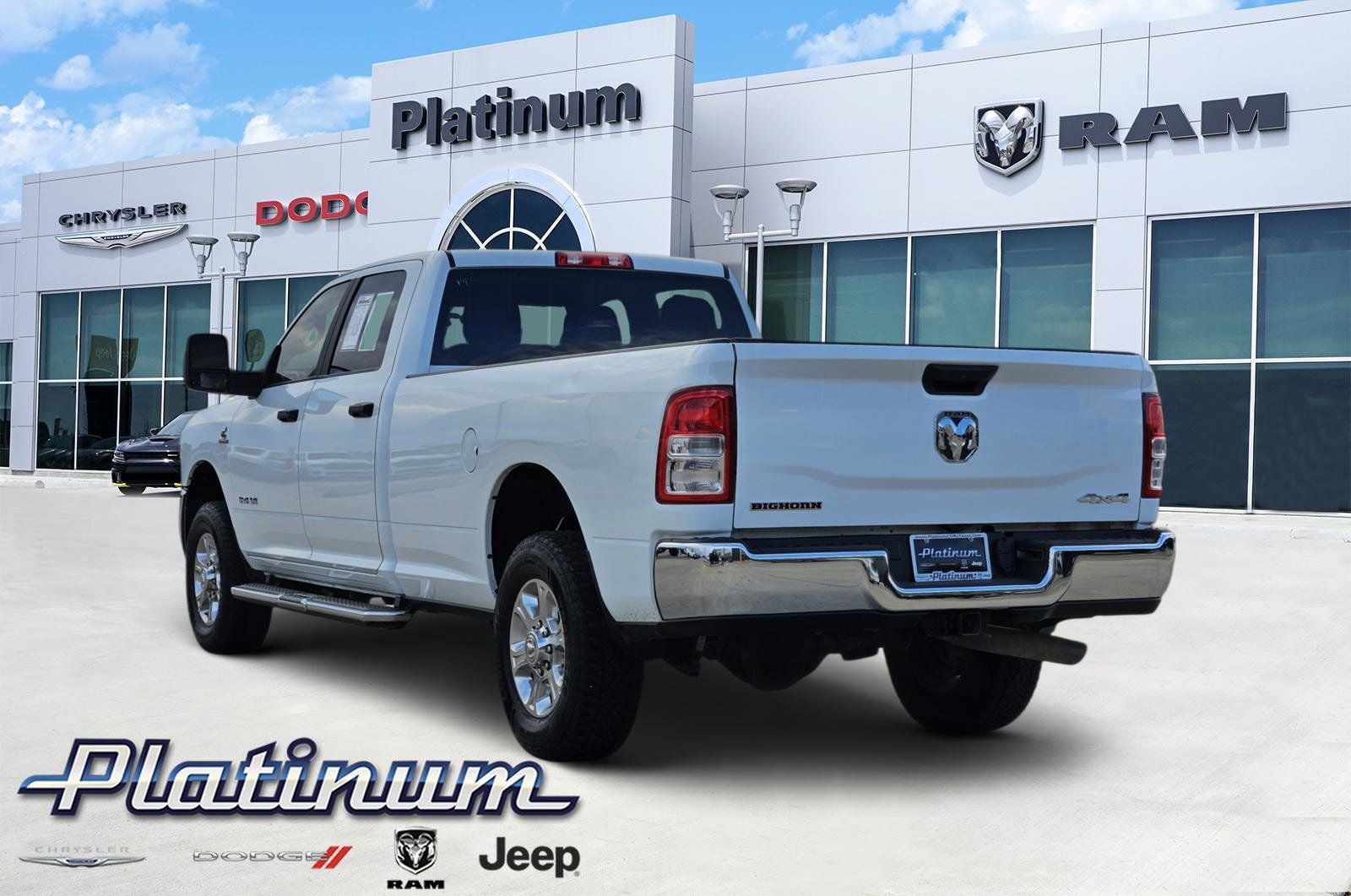 2024 RAM Ram 3500 Big Horn Crew Cab 4x4 8' Box