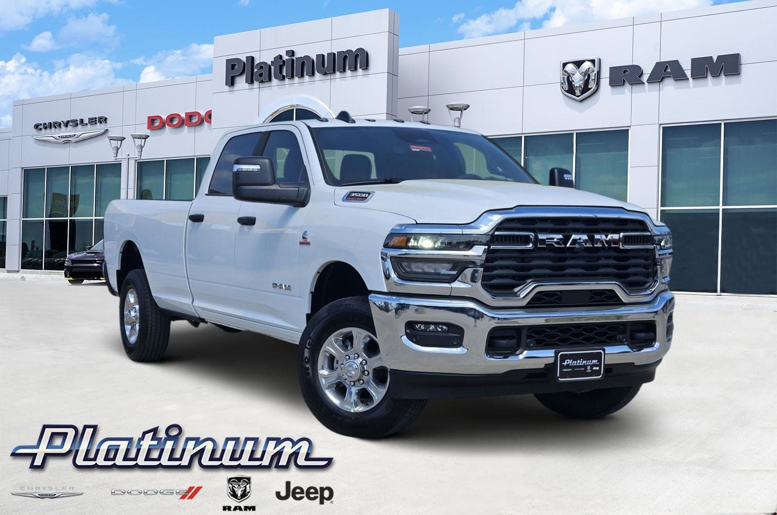 2026 RAM Ram 3500 RAM 3500 LONE STAR CREW CAB 4X4 8' BOX