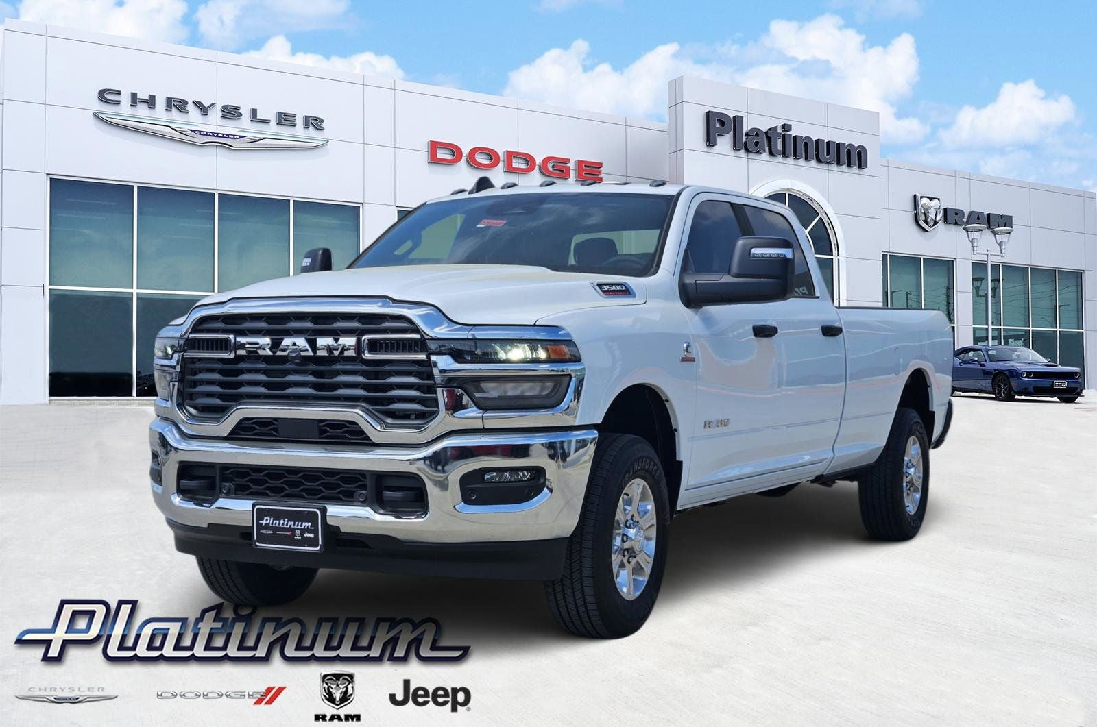 2026 RAM Ram 3500 RAM 3500 LONE STAR CREW CAB 4X4 8' BOX