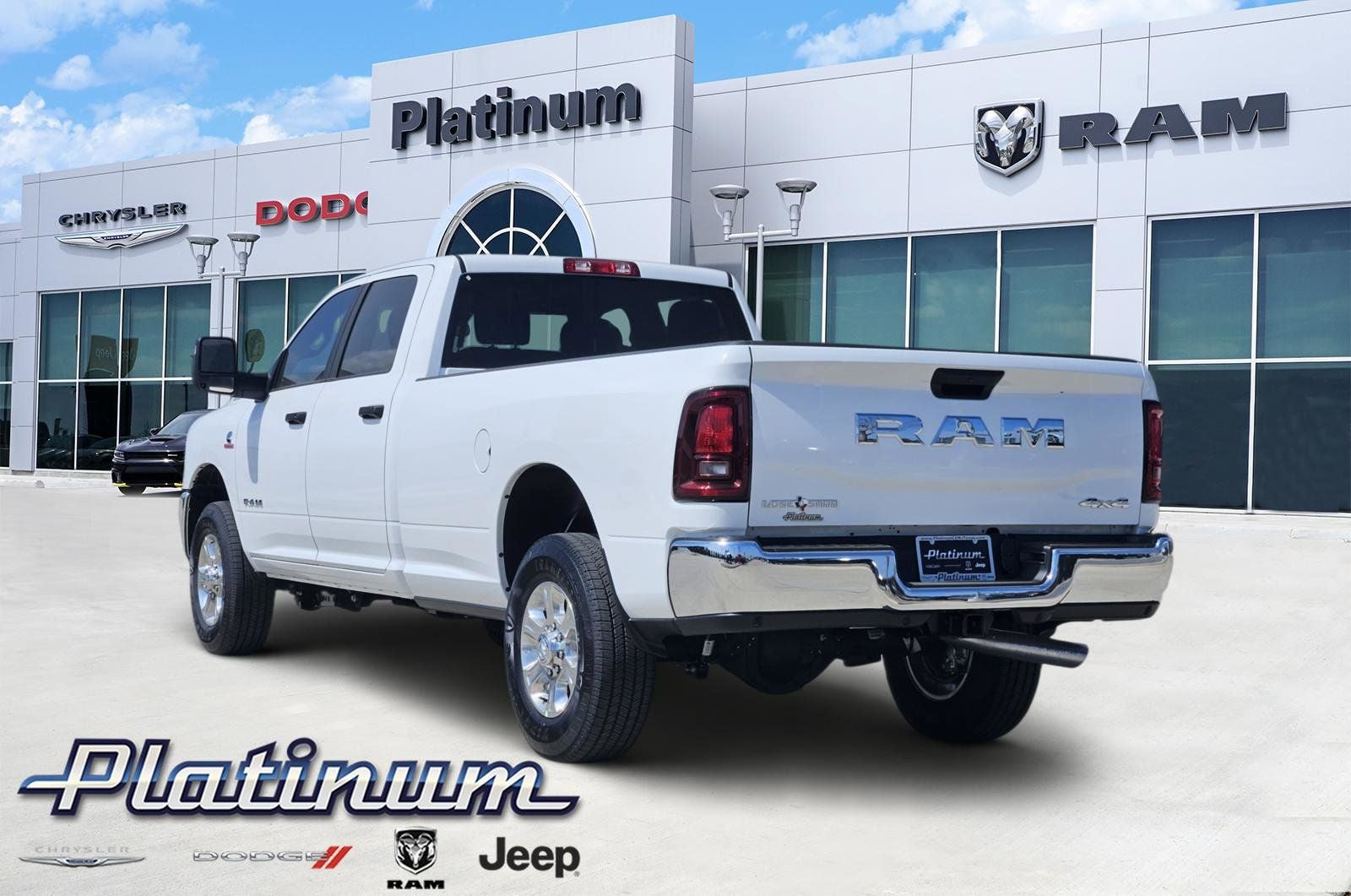 2026 RAM Ram 3500 RAM 3500 LONE STAR CREW CAB 4X4 8' BOX