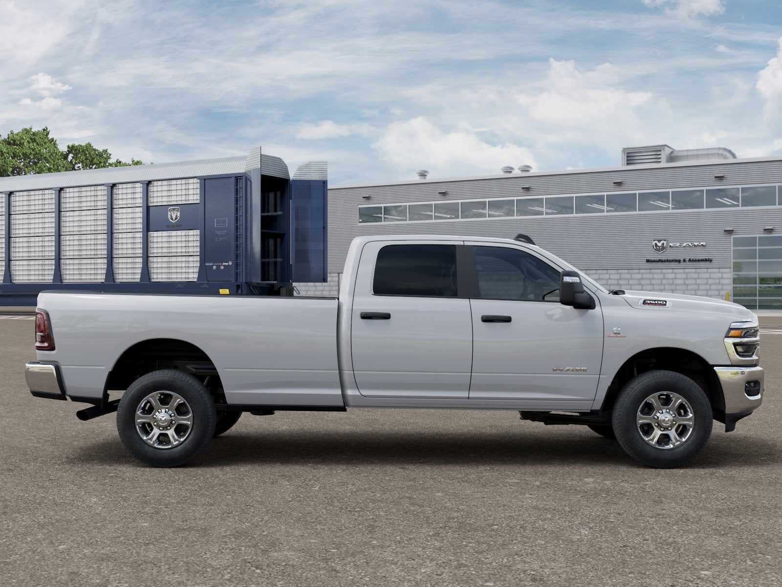 2026 RAM Ram 3500 RAM 3500 LONE STAR CREW CAB 4X4 8' BOX