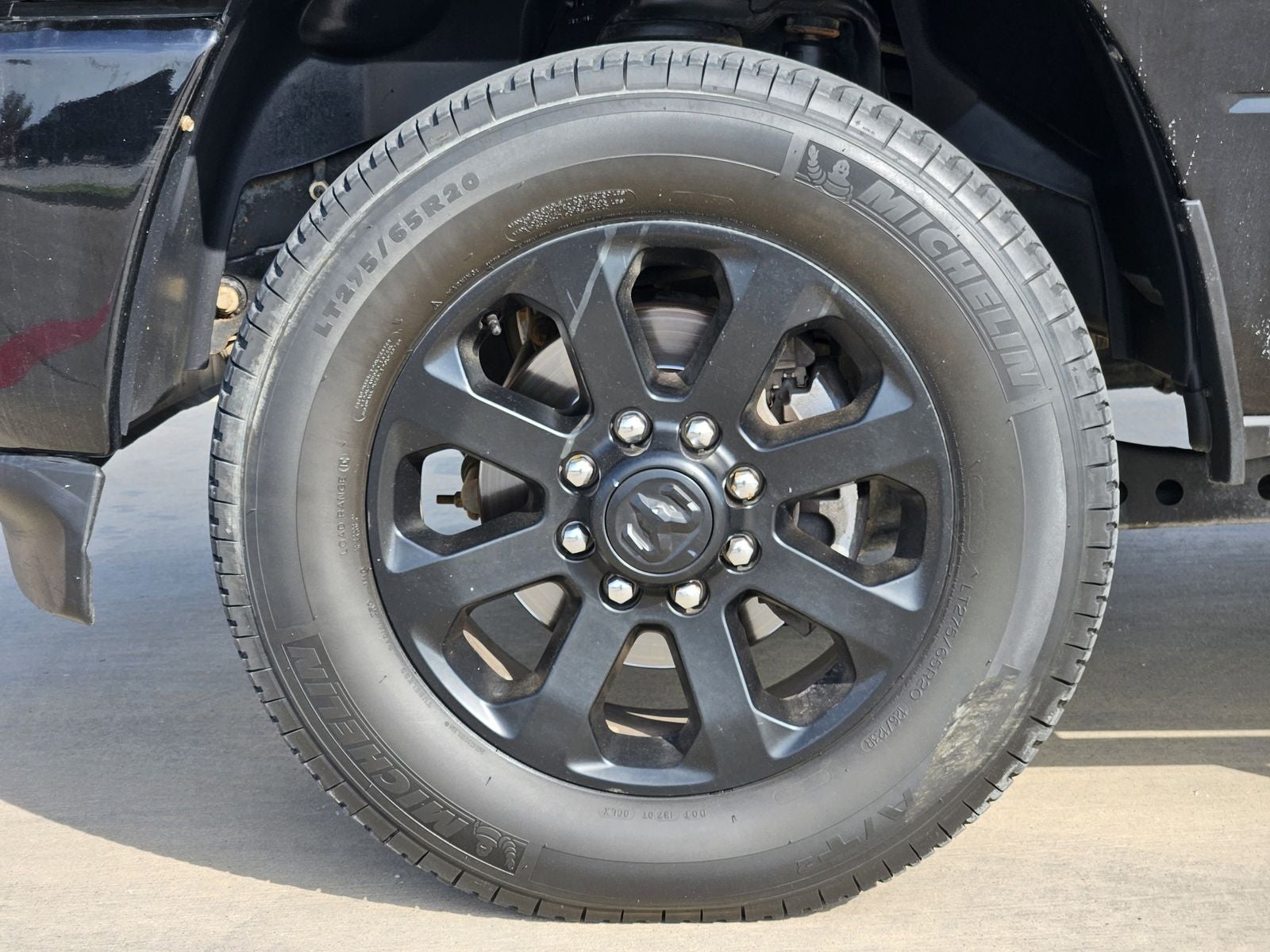 2022 RAM Ram 3500 Big Horn Crew Cab 4x4 8' Box
