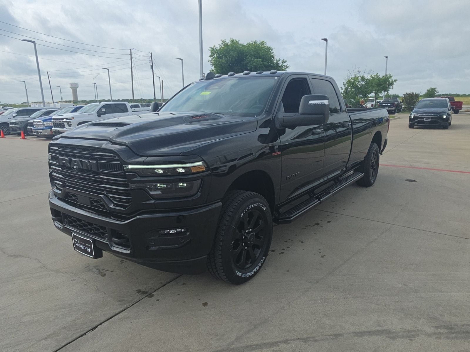 2026 RAM Ram 3500 RAM 3500 LARAMIE CREW CAB 4X4 8' BOX