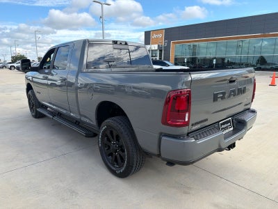 2026 RAM Ram 3500 RAM 3500 LARAMIE MEGA CAB 4X4 6'4' BOX