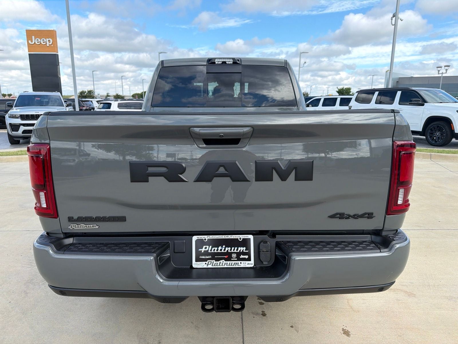 2026 RAM Ram 3500 RAM 3500 LARAMIE MEGA CAB 4X4 6'4' BOX