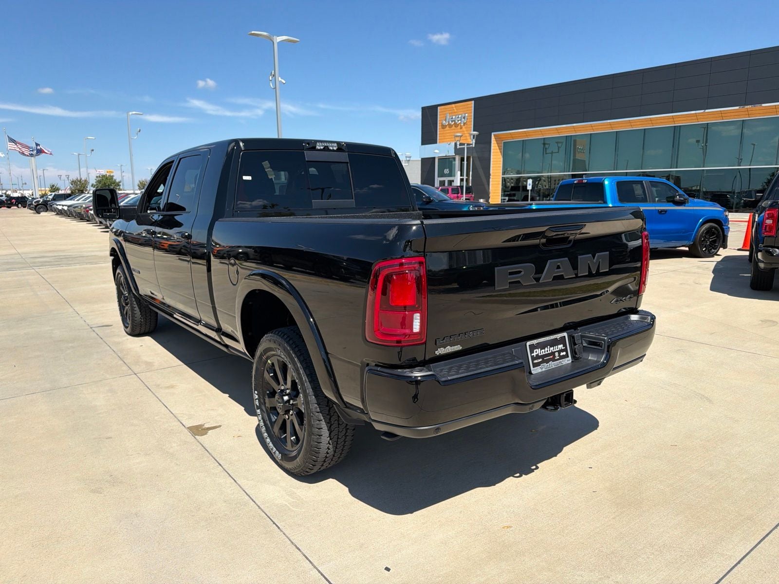 2027 RAM Ram 3500 Laramie