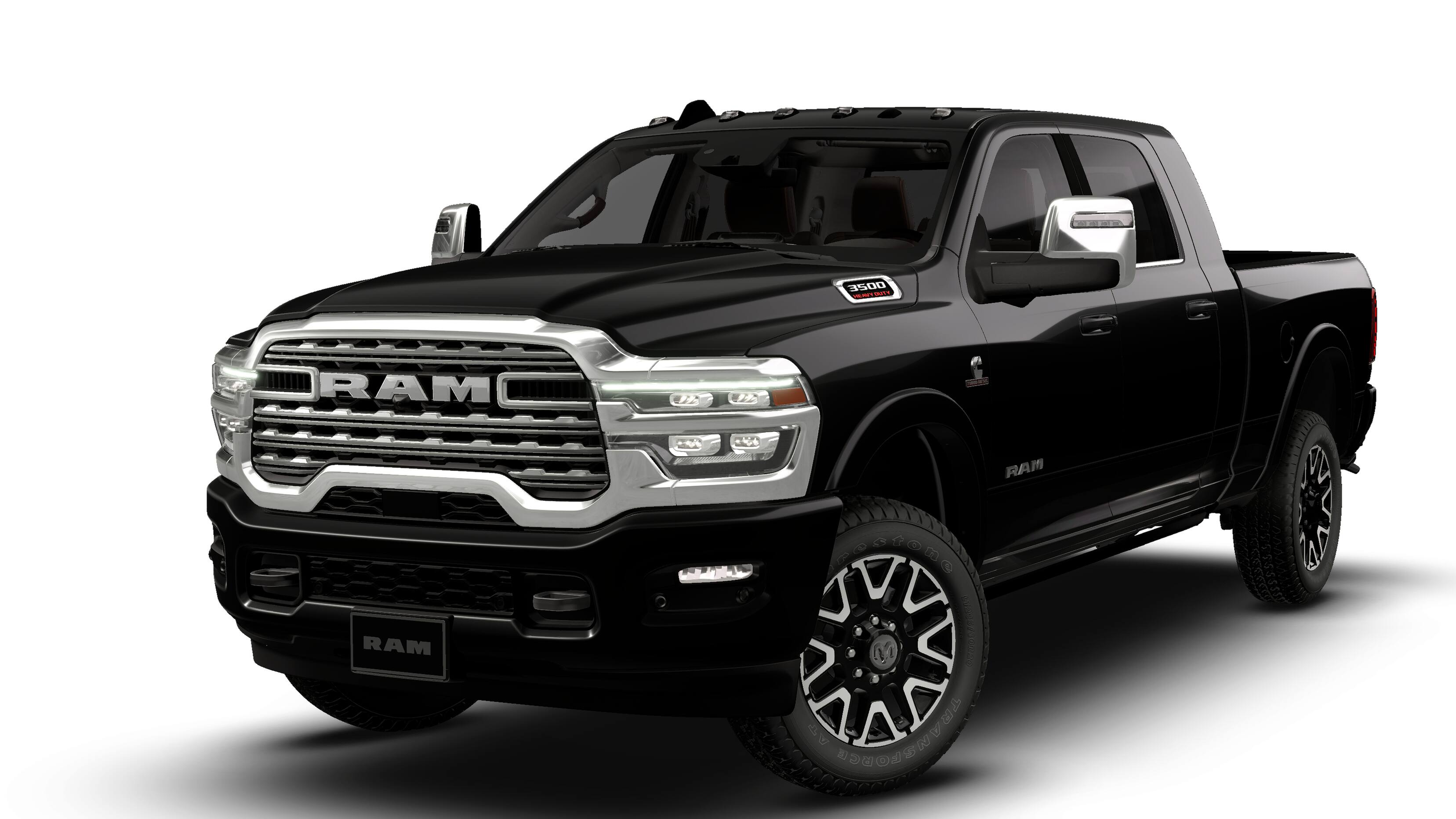 2026 RAM Ram 3500 RAM 3500 LIMITED LONGHORN MEGA CAB 4X4 6'4' BOX