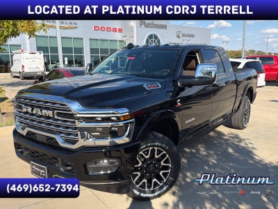 2027 RAM Ram 3500 Longhorn