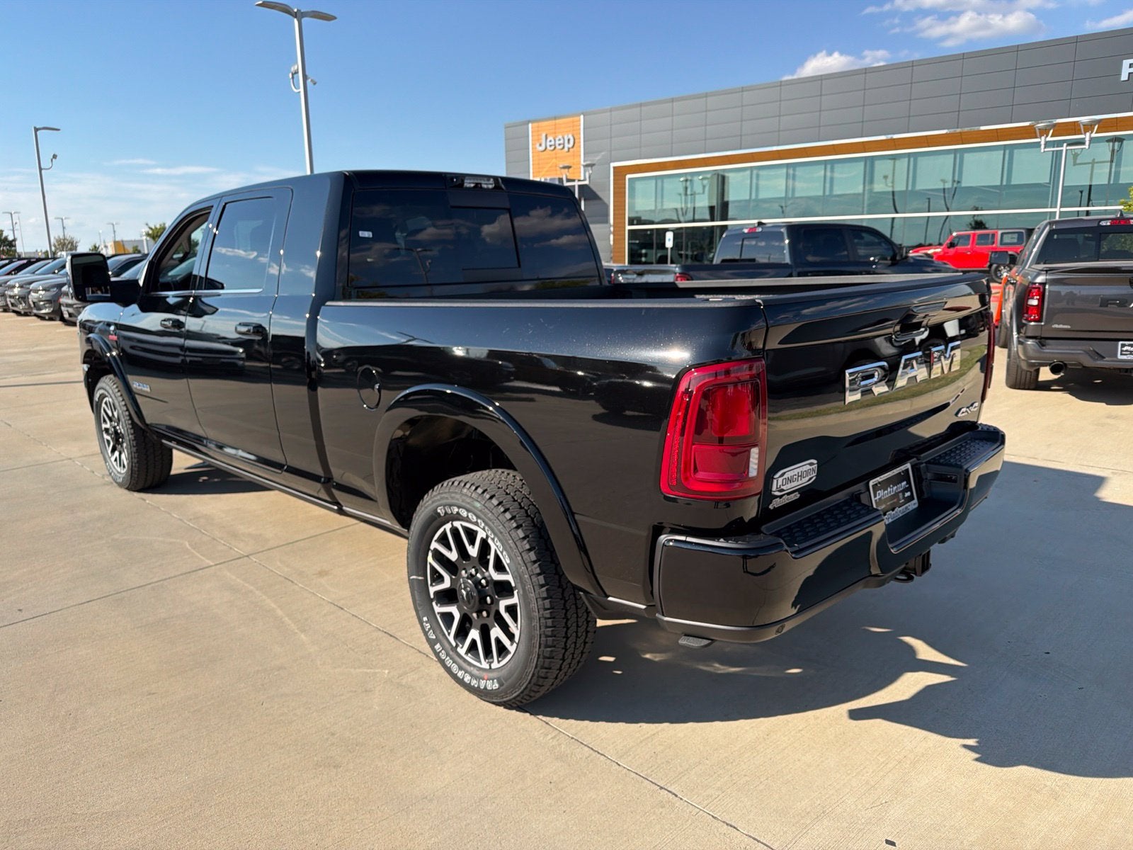 2027 RAM Ram 3500 Longhorn